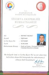 Sigorta Eksperliği Belgeleri