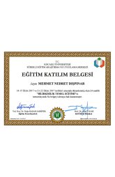 Bilirkişilik Belgeleri